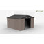 10 ft. W x 10 ft. D Metal Storage Shed-93756411