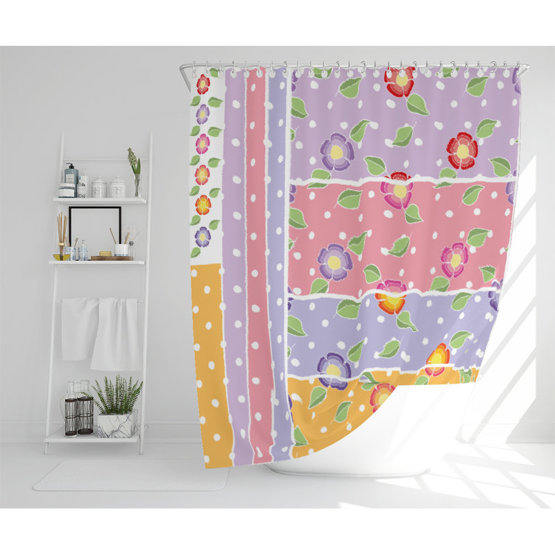 Hertfordshire Polyester Shower Curtain Set