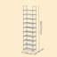 20 Pair Shoe Rack-1518725534