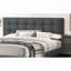 Upholstered Wooden Bed with Tufted Headboard-1488123559-1488123556