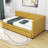 Yasmir Upholstered Sofa Daybed with Trundle-2032365597-2032365594