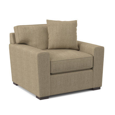 Fauteuil en polyester l 42 po Zinah