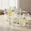 Ensemble de verres 12 pièces Capri - 6 glacières (16 oz) et 6 verres DOF (10 oz)