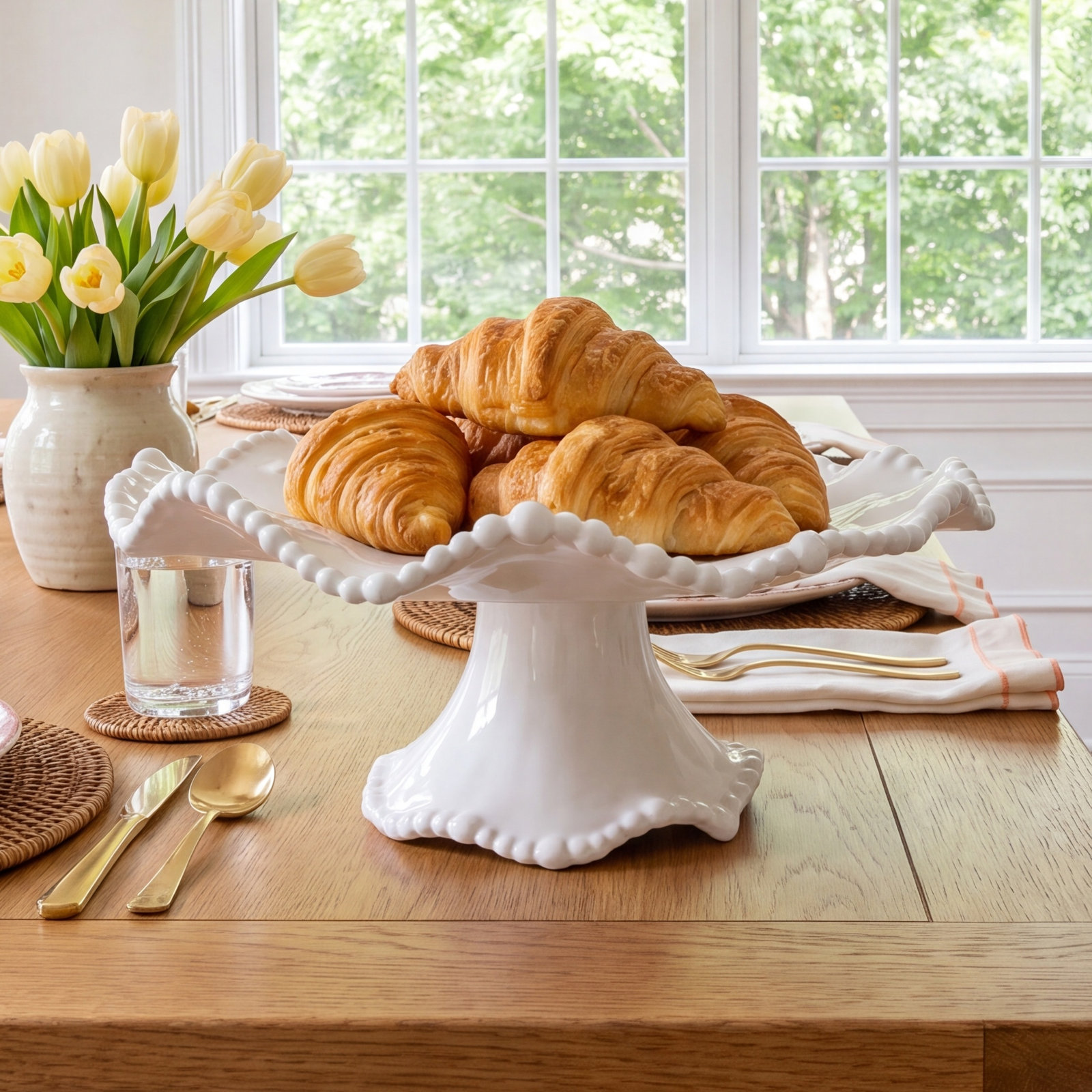 Vida Melamine Cake Stand