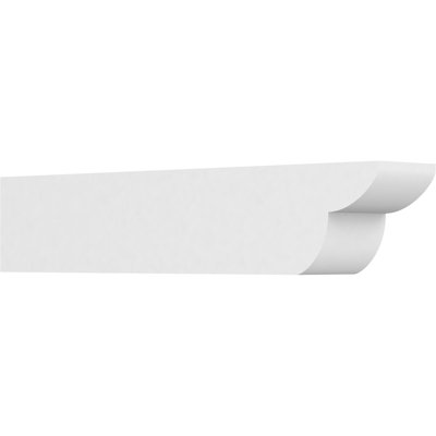 Queue de chevron standard en PVC de qualité architecturale Crestline