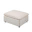 Repose-pieds modulaire pour canapé modulaire Modern