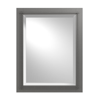 Metra Industrial Beveled Bathroom/Vanity Mirror