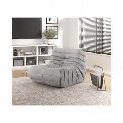 Fauteuil confortable en microfibre