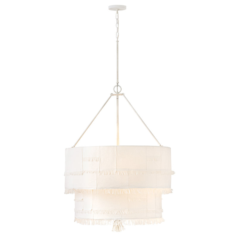 Baya 9 - Light Steel Chandelier