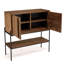 Aalayna 99cm Solid Wood Sideboard