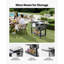 VEVOR 75.7L Ice Chest with wheels in Black