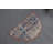 Antique Half Moon Turkish Small Wool Rug Showcasing Authentic Anatolian Artistry for a Classic Home Decor Touch in Semi-Circular Design