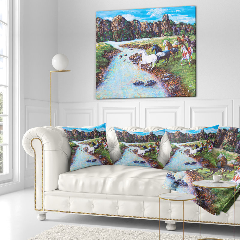 Coussin Schafer, 16 po x 1 po, Coussin décoratif