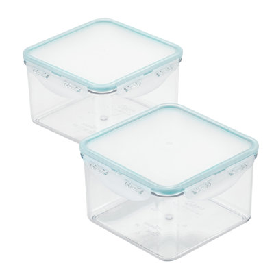 Purely Better™ Food Storage - Set of 2 Containers and 2 Lids