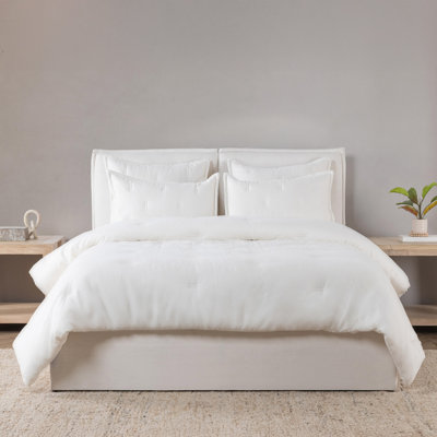 Talia Linen Comforter Set
