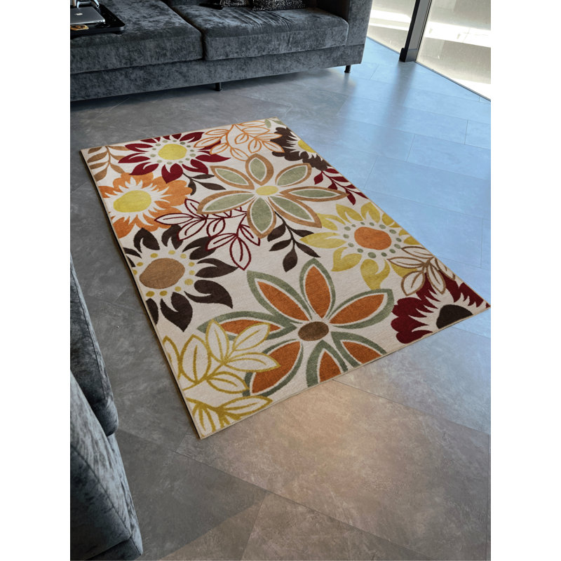 Tapis rectangulaire Virgen, Tapis de couloir 3 pi 4 po x 9 pi 11 po