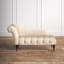 Chaise longue à accoudoirs roulés Angelica-174243898
