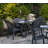 Grosfillex Omega Resin 45"x28" Table-700543141
