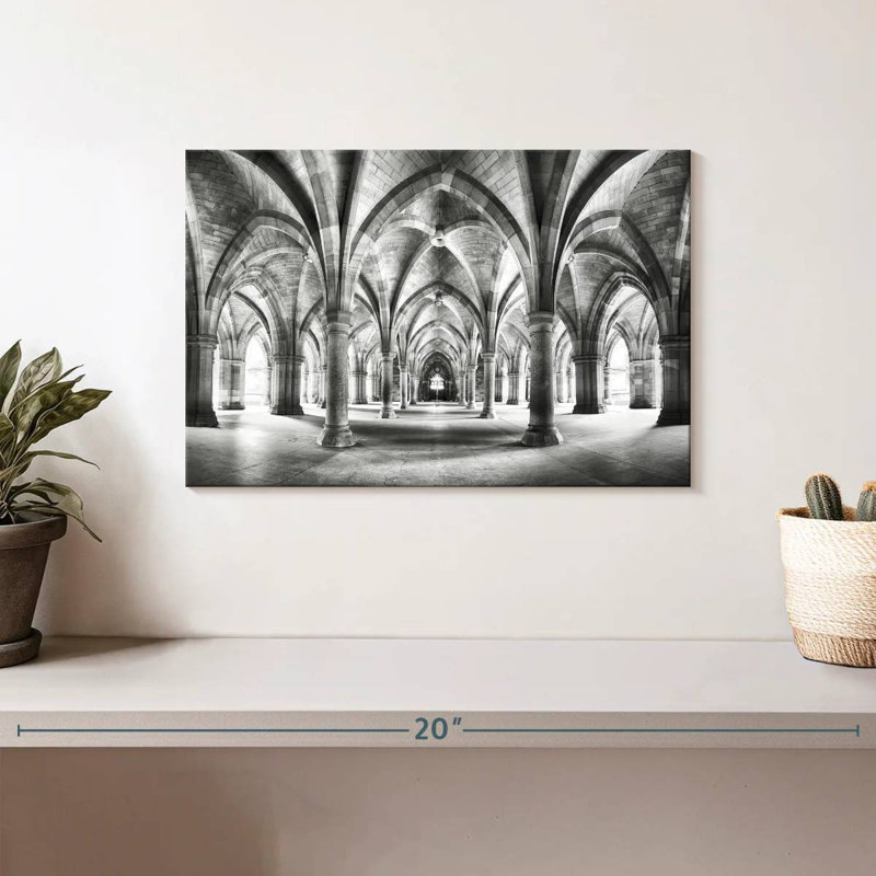 Lilie Glasgow Cloister Arches, H 8 po x l 12 po