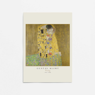 «The Kiss» par Gustav Klimt v3 