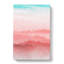 Pink Mountains In Abstract - Wrapped Canvas-55341523