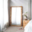 Miroir de plancher rectangulaire 31,5 x 1,6 x 71 po