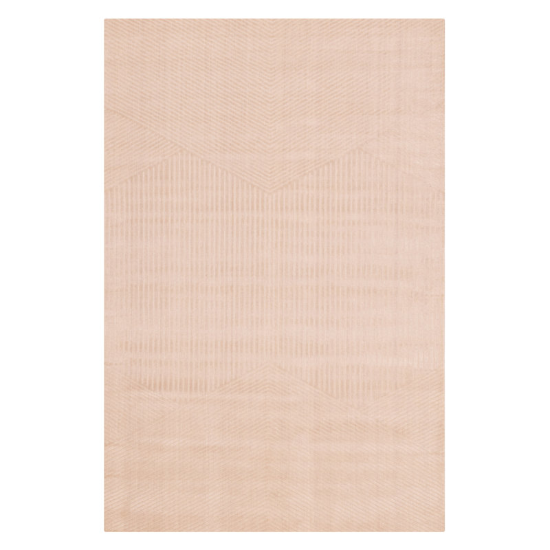 Kashkuli Gabbeh Beige Rug 6'5" x 9'9"