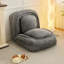 Canapé paresseux gris, 5 positions réglables, lit pour chien humain, conception peu encombrante pour le salon et la chambre à coucher, lit avec positions et-1292637755