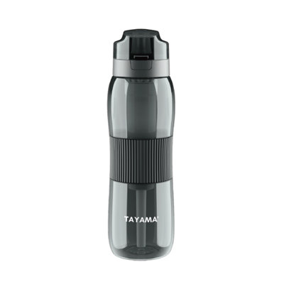 25 oz. Bouteille d'eau noire Tritan