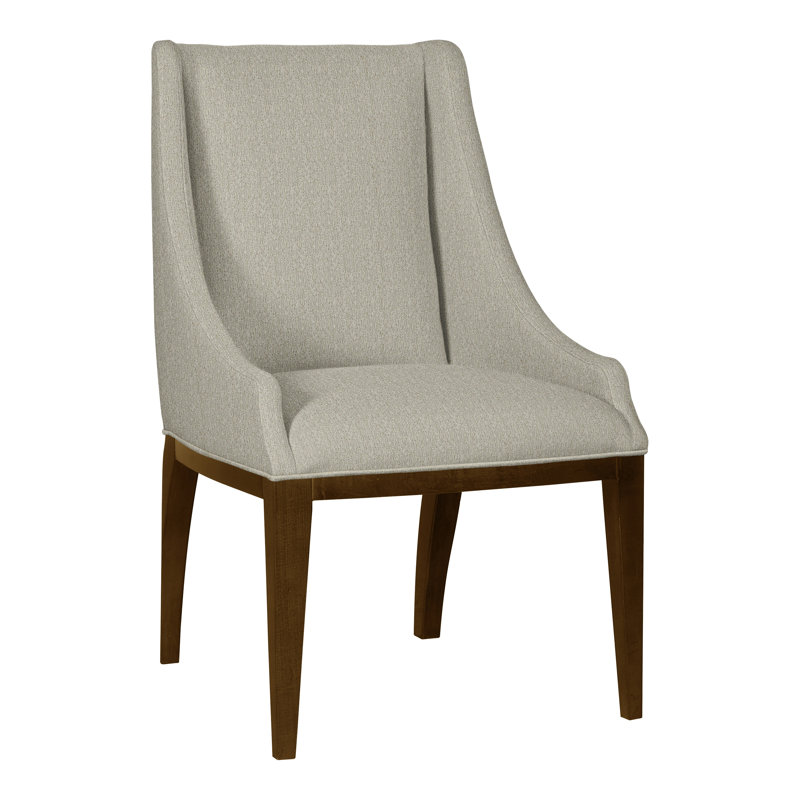 Ithaca By Thom Filicia 20'' H Upholstered Armchair, Fumée Ian, La Havane