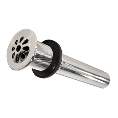 Teardrop 1.5" Grid Bathroom Sink Drain