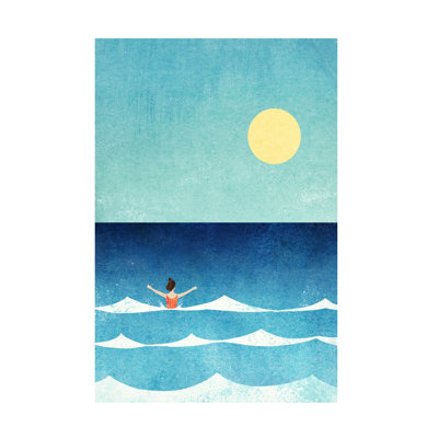 Sea Swim Ii sur impression sur toile