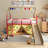 Robinson White Panel Bed