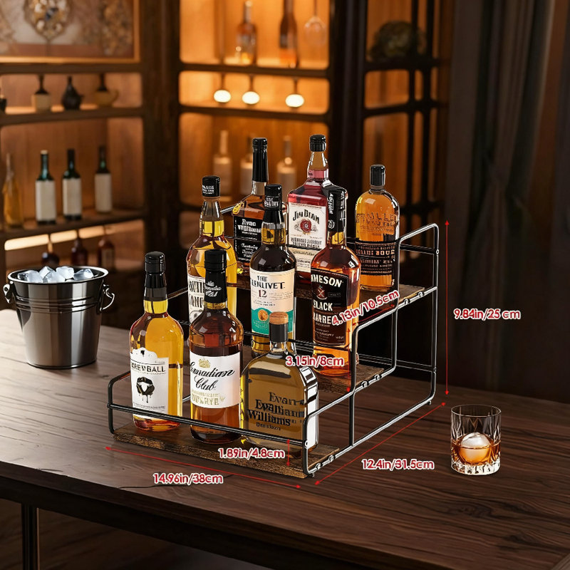 Tabletop Wine Bottle Rack