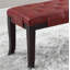 Banc rembourré en bois massif-963438396