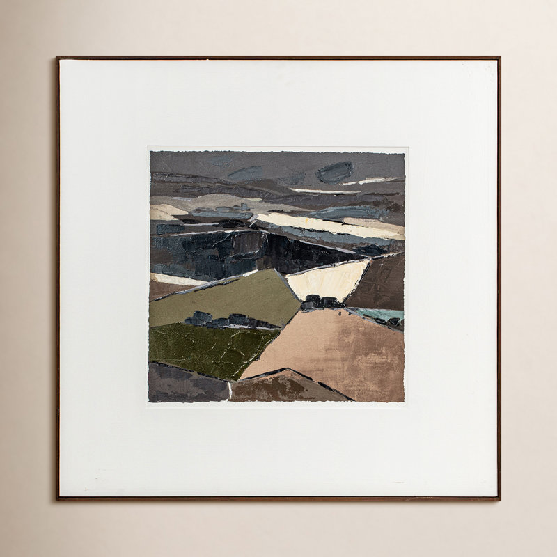 Vale Framed Painting