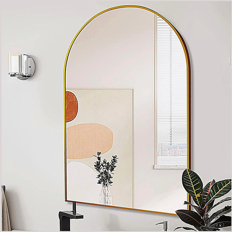 Miroir de salle de bain 20 pi x 30 po, Doré, 30 po x 20 po