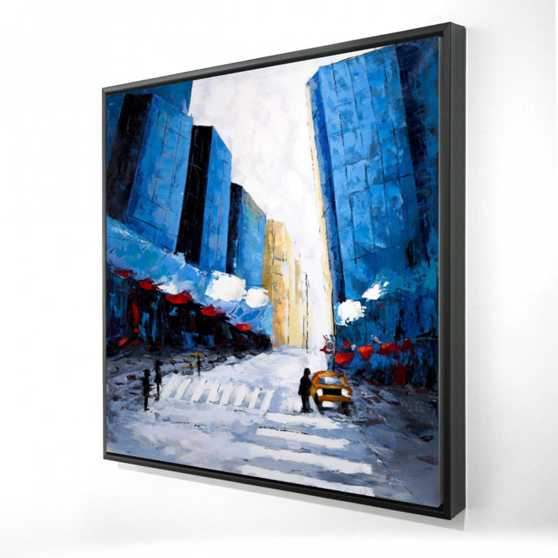 " Blue Buildings "