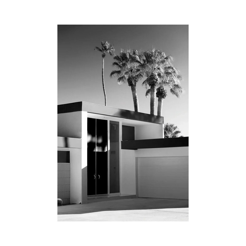 Palm Springs Modern Design by Philippe Hugonnard - Wrapped Canvas Print, 101.6 cm H x 66.04 cm W x 3.175 cm D