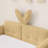 Twin Size Upholstered Platform Bed-2084851