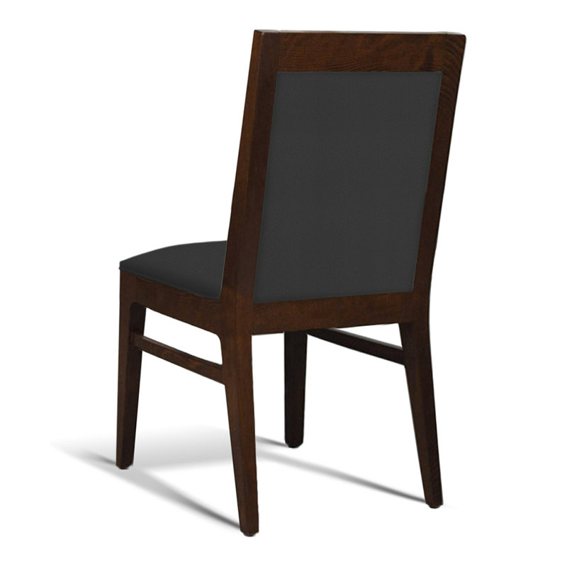 Jackson Side Chair, Jet