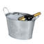 Galvanised Steel Ice Bucket