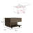 Lift Top Coffee Table, Casters, One Shelf-370107147-370107146