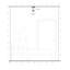 Plafonnier semi-encastré sphérique simple 1 lumière 9,5 po Shielo-22508923