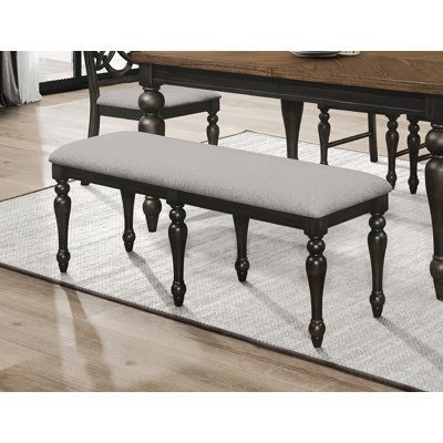 Banc rembourré Darel