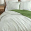 Ensemble de courtepointe réversible en coton Martha Stewart-124325414