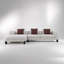 Upholstered 71 " Boucle L-Shaped Sectional