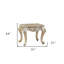 Reinhold Marble End Table