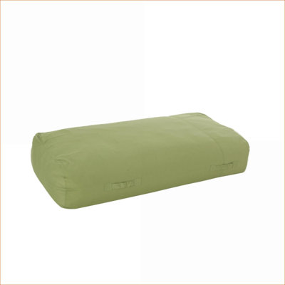 Large 6'x3' Water Resistant Lounger Bean Bag Chair for Adults, Forest Green | Waterproof Fabric | Rectangle