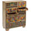 Paradise 10 Drawer Chest